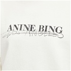 Anine Bing Women's Ramona Doodle Sweatshirt in Ivory
