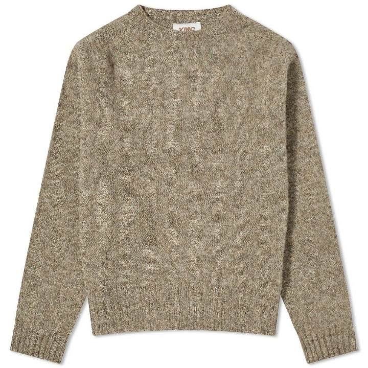 Photo: YMC Women's Earth Jets Jumper in Natural