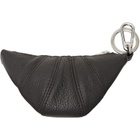 LEMAIRE Brown Mini Croissant Keychain