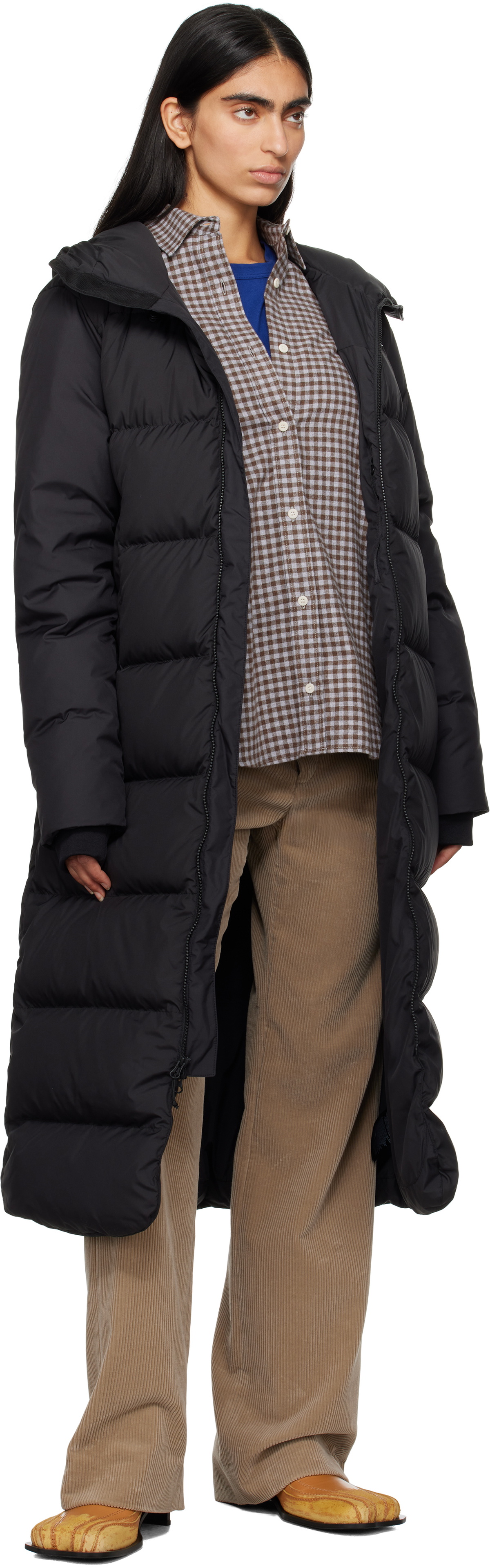 The North Face Black Triple C Down Parka
