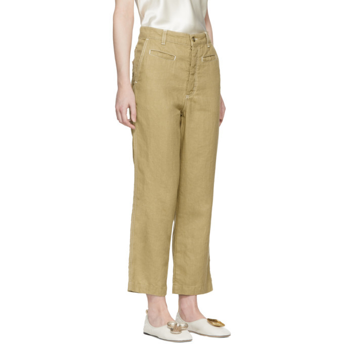 Loewe Beige Fisherman Jeans Loewe