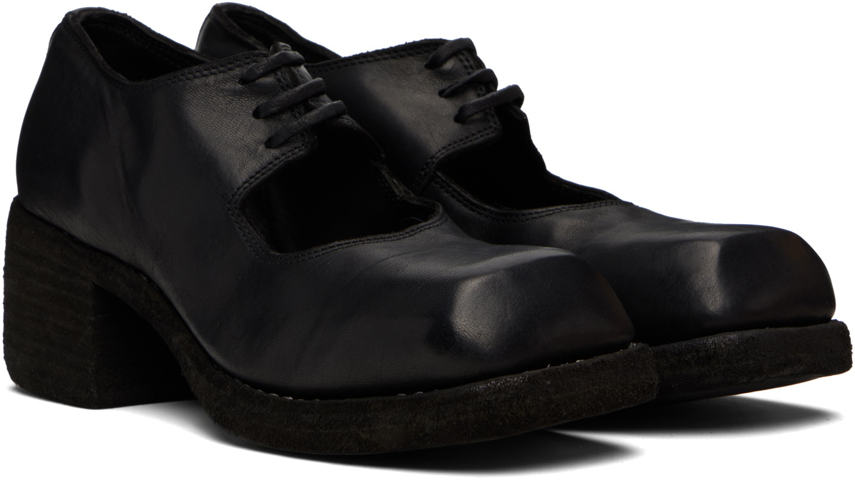 Guidi Black 9080 Derbys