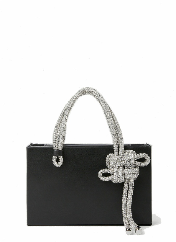 Photo: Knot Mini Handbag in Black