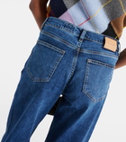 AG Jeans New Baggy wide-leg jeans