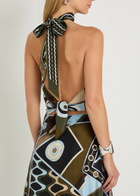 Pucci Printed Silk top - Multicoloured - One Size