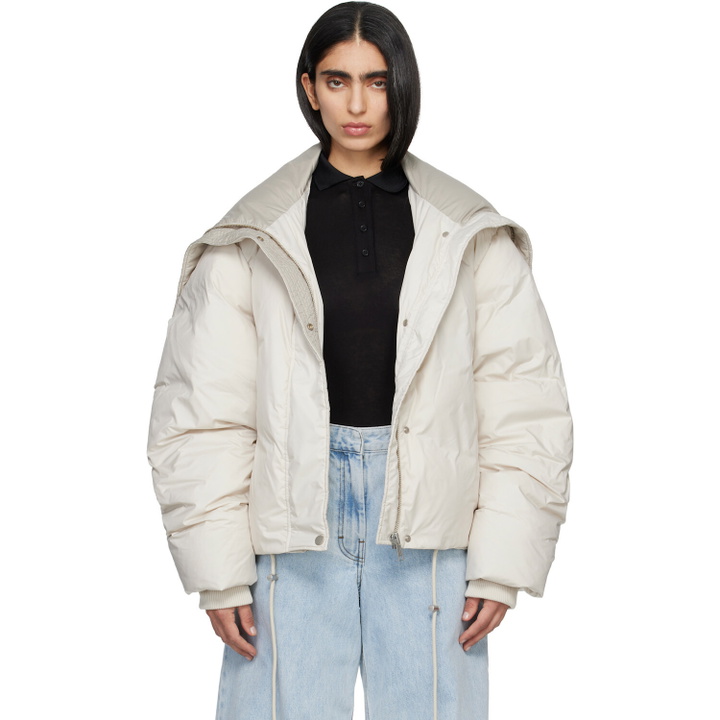 Photo: Entire Studios Off-White Kelly Down Jacket