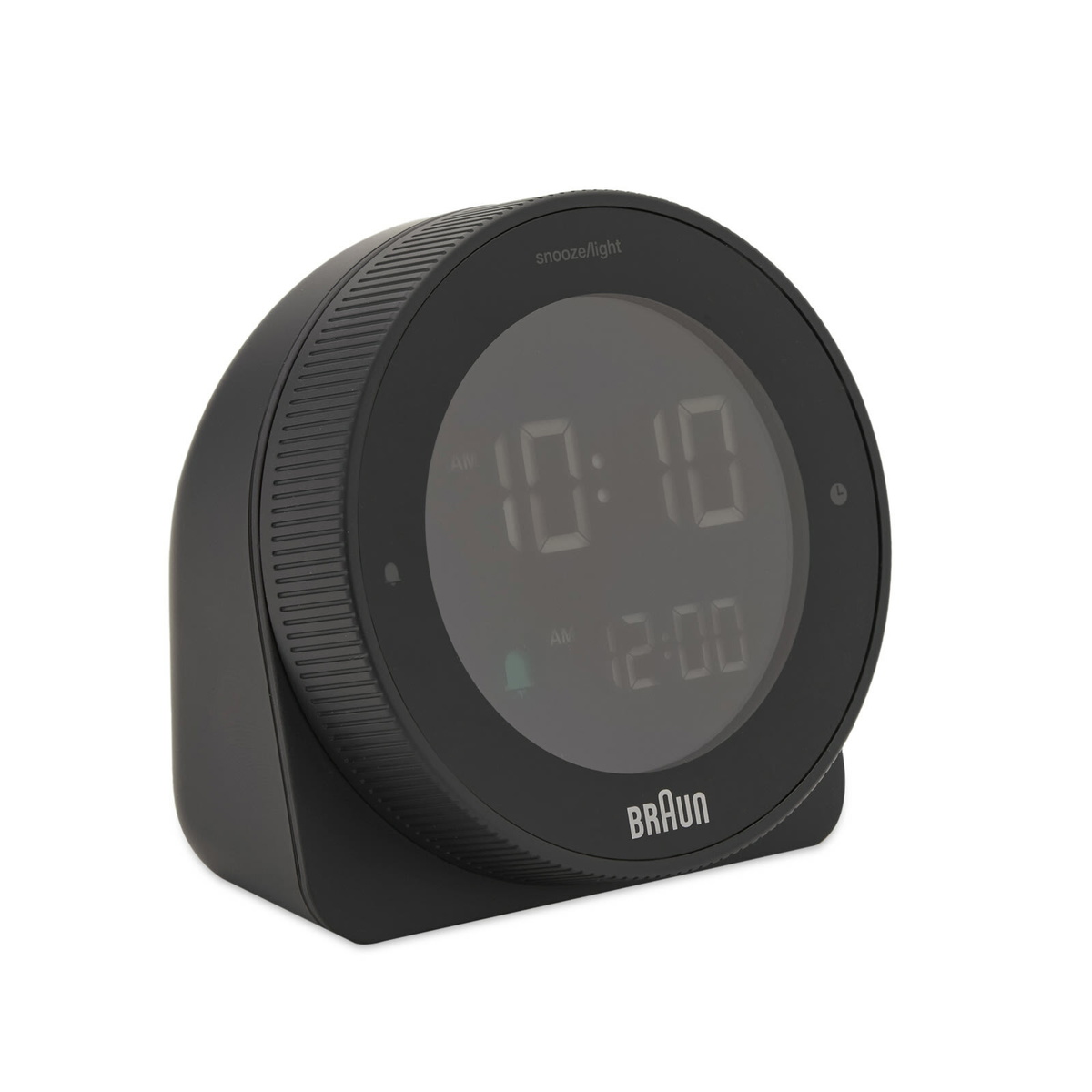 Braun BC24 Digital Alarm Clock in Black