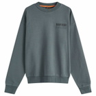 Napapijri Men's Premium 1987 Crew Sweatshirt in Green