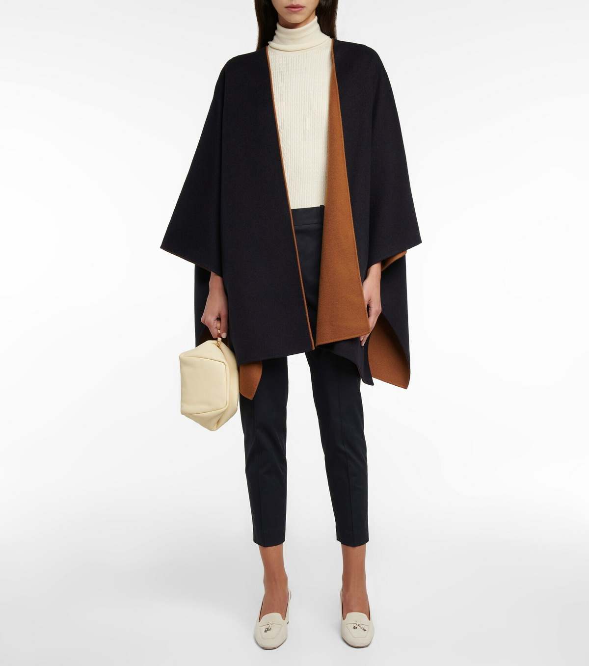 Loro Piana - Karlsen cashmere cape