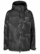 BURTON - [ak] Cyclic Recycled GORE‑TEX® Hooded Ski Jacket - Black