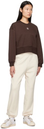 adidas Originals Brown Adicolor Essentials Sweatshirt