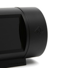Newgate Clocks Pil LED Alarm Clock in Black 