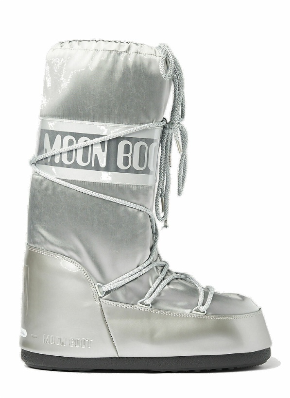 Photo: Glance High Snow Boots in Silver