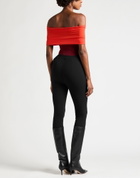 Wolford Womens Bodysuit in Tomato red