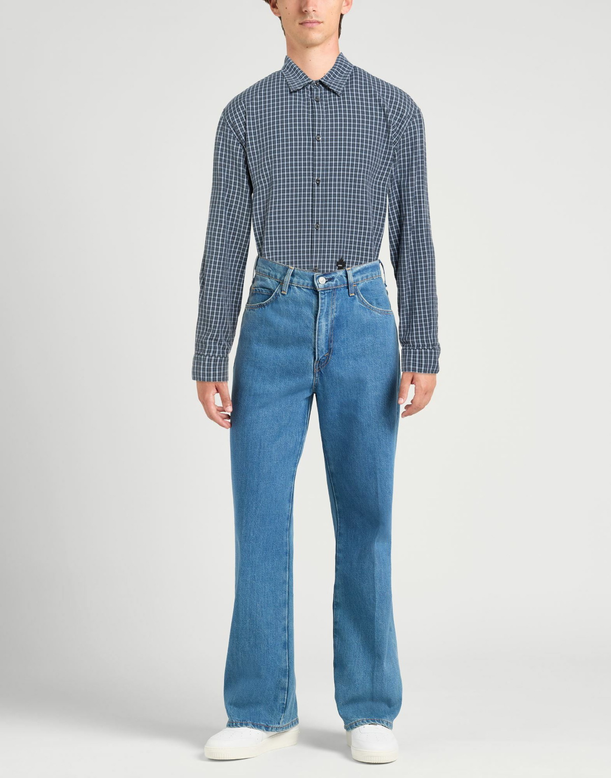 Dsquared2 Mens Shirt in Navy
