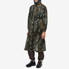 Snow Peak Women's Printed Insect Mesh Pullover Coat in Khaki