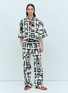 Walter Van Beirendonck Star Pants
