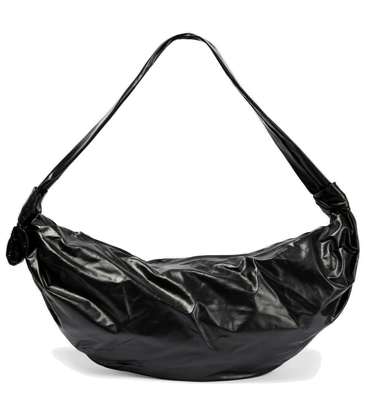 Lemaire Croissant Large leather shoulder bag Lemaire