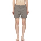 Onia Grey Calder Swim Shorts