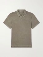 James Perse - Supima Cotton-Jersey Polo Shirt - Green
