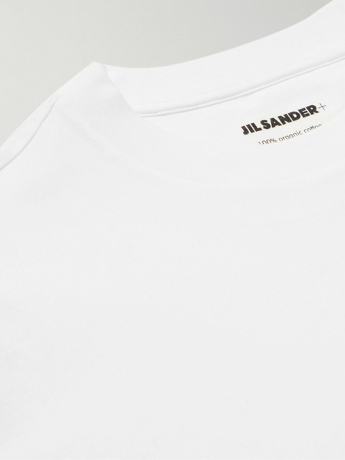 Jil Sander - Set of Three Organic Cotton-Jersey T-Shirt