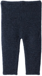 Bonpoint Baby Navy Bocar Sweater & Leggings Set