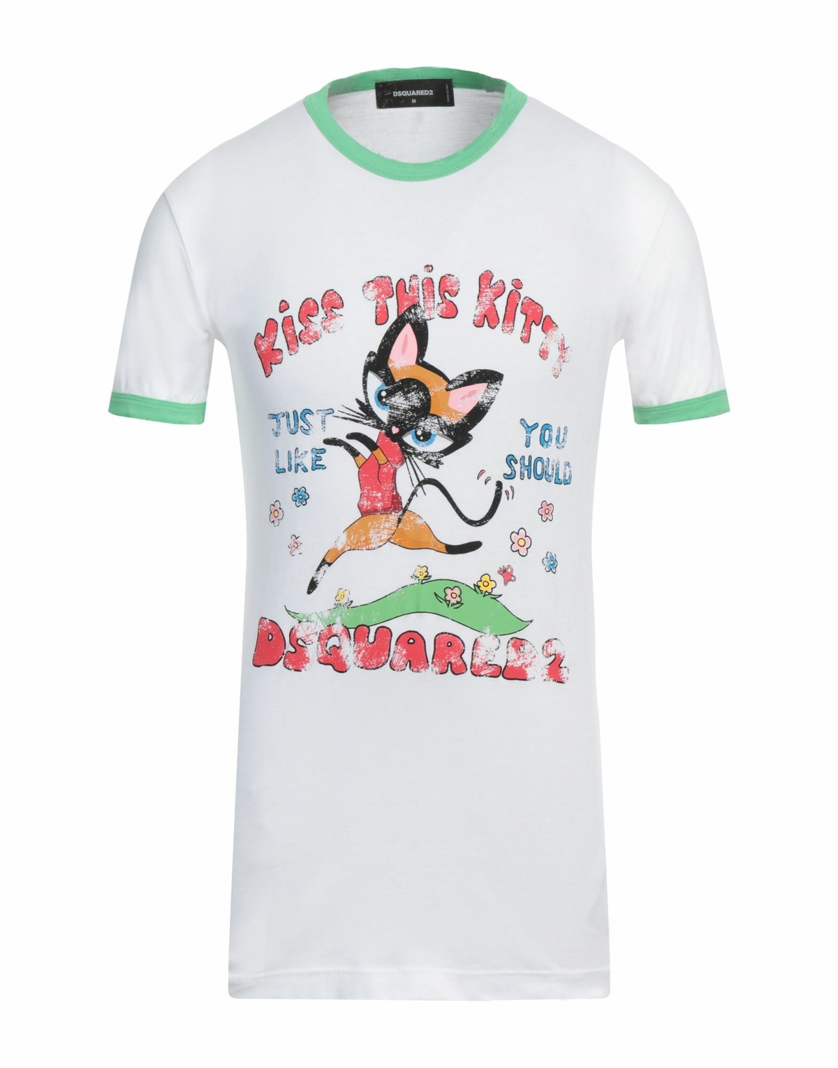 Dsquared2 Mens T-shirt in White