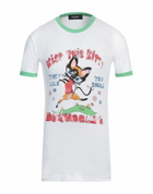 Dsquared2 Mens T-shirt in White