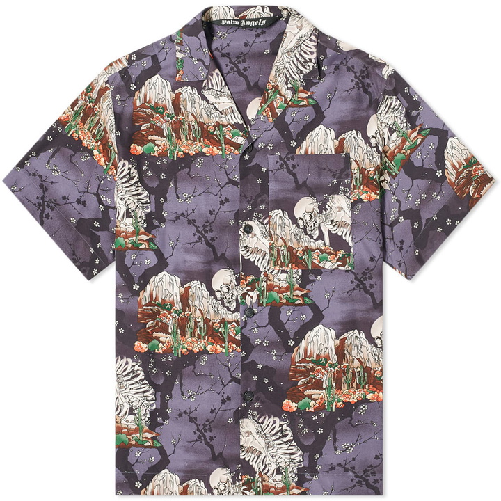 Photo: Palm Angels Skeleton Vacation Shirt