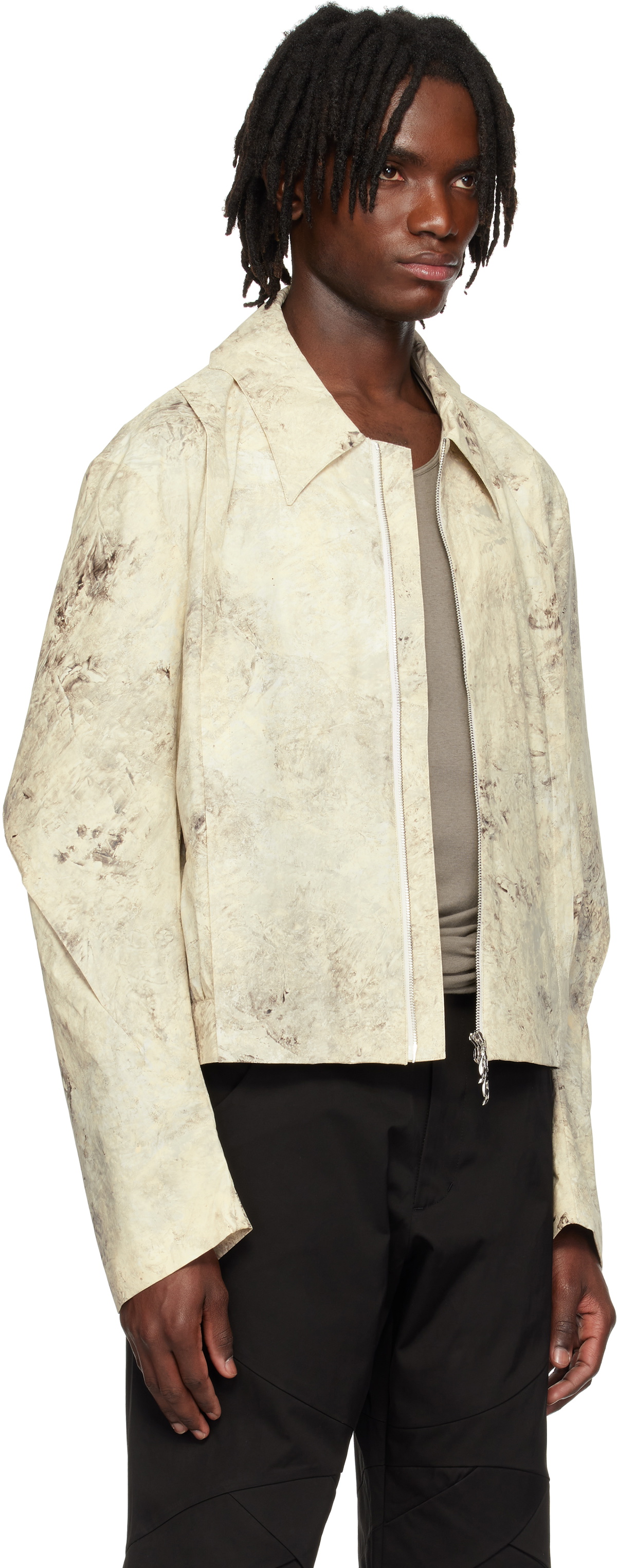 CMMAWEAR Off-White Batwing Jacket