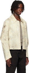 CMMAWEAR Off-White Batwing Jacket