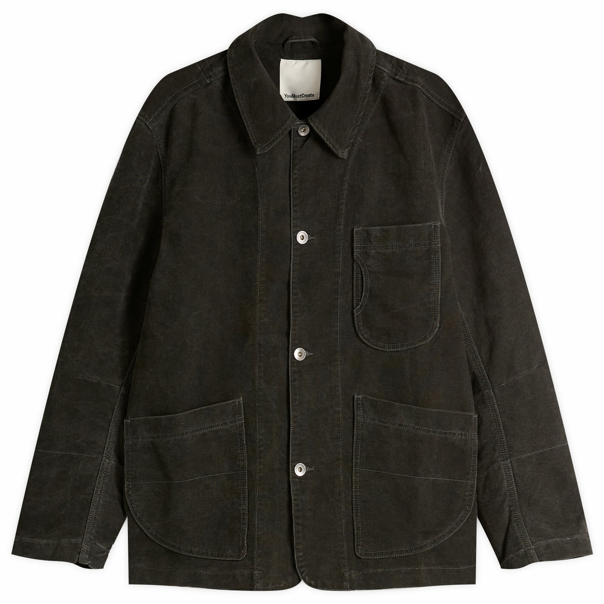 YMC Women's Construction Jacket in Charcoal