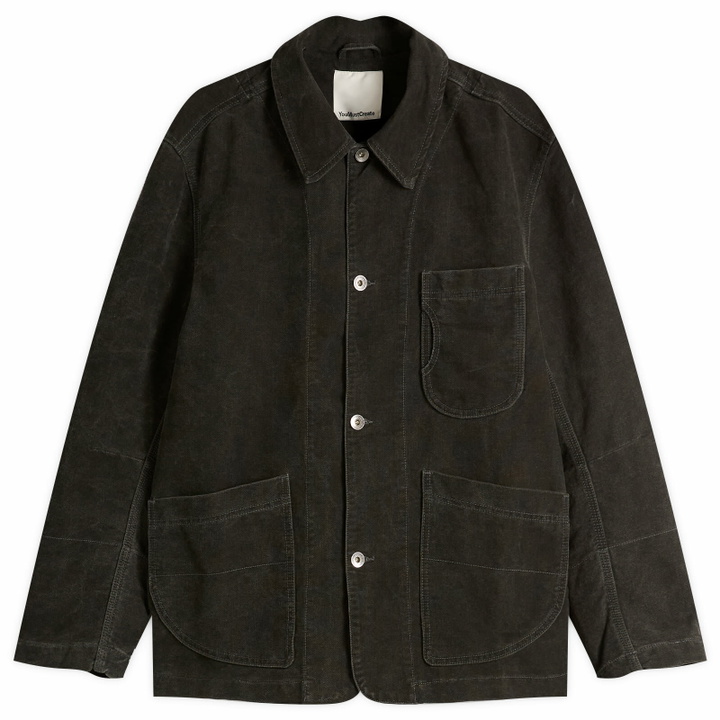 Photo: YMC Women's Construction Jacket in Charcoal