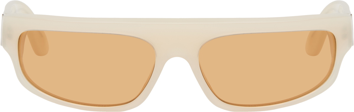 RETROSUPERFUTURE Beige Zam Sunglasses