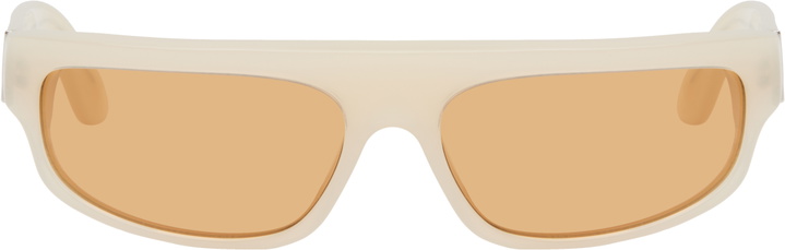 Photo: RETROSUPERFUTURE Beige Zam Sunglasses