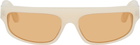 RETROSUPERFUTURE Beige Zam Sunglasses