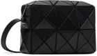 BAO BAO ISSEY MIYAKE Black Cuboid Bag