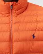 Polo Ralph Lauren Terra Bomber Jacket Orange - Mens - Bomber Jackets