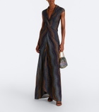 Missoni Mini knitted top-handle bag
