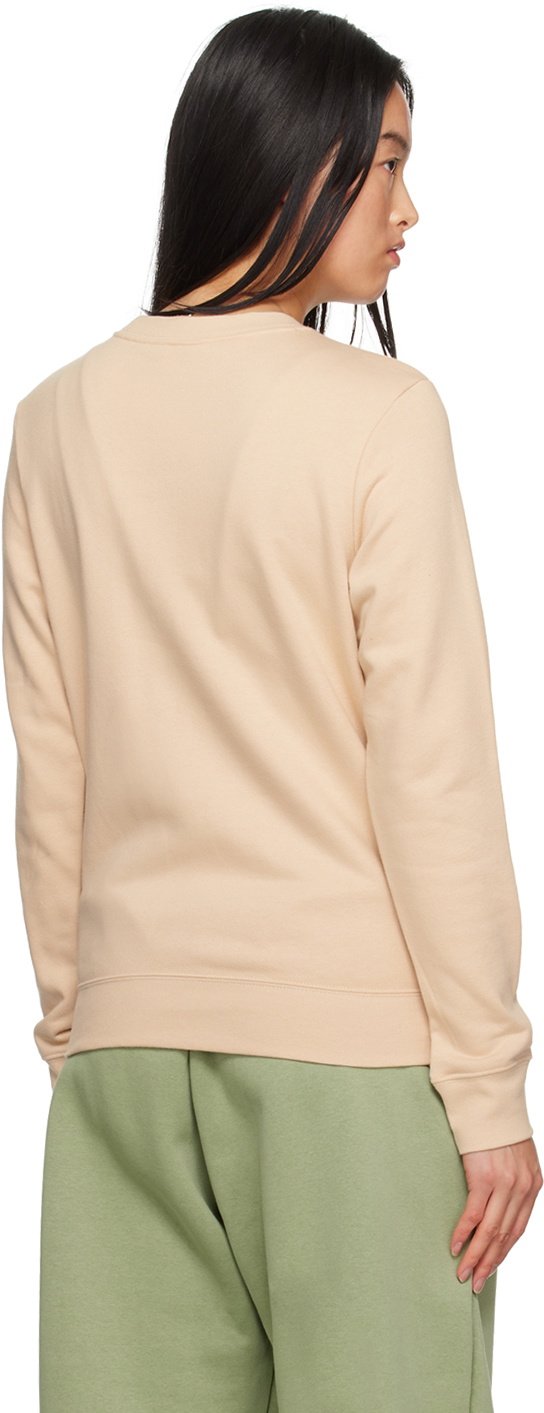mens beige nike sweatshirt