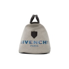Givenchy Black and Blue Canvas Duffle Bag