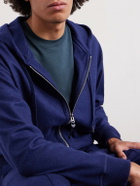 TOM FORD - Cashmere Zip-Up Hoodie - Blue