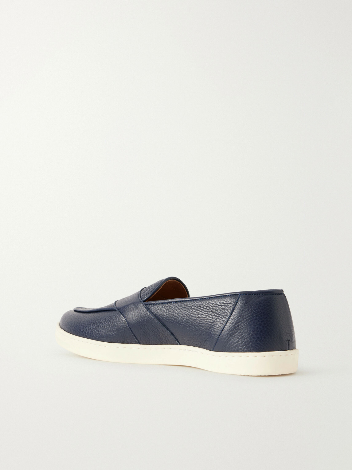 George Cleverley - Joey Deerskin Penny Loafers - Blue