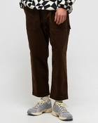 Gramicci Corduroy Loose Tapered Pant Brown - Mens - Casual Pants