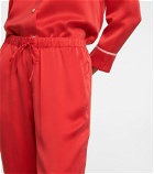 Asceno - Sydney silk pajama pants