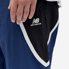 New Balance Men's Hoops Woven Pant in Nb Navy