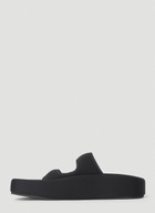 MM6 Maison Margiela Twin Strap Slides