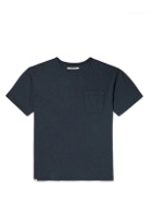 Kestin - Fly Oversized Cotton-Jersey T-Shirt - Blue