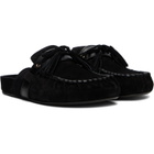 Isabel Marant Black Malvin Mule Loafers