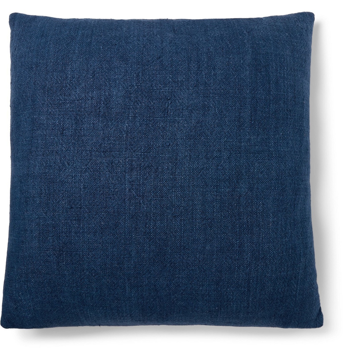 Photo: Roman & Williams Guild - Linen Cushion - Blue
